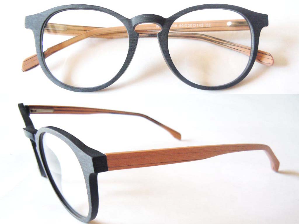 A122  Handmade Acetate Eyeglass Frame