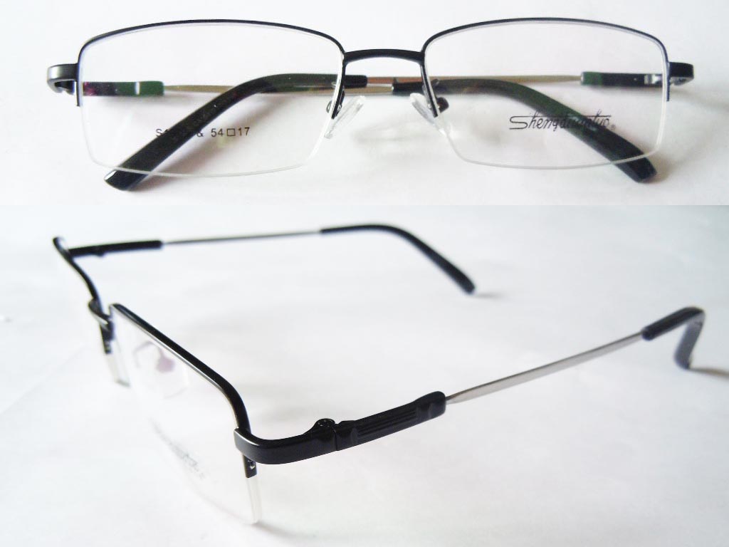 F136  Flexible Memory Eyeglass Frame