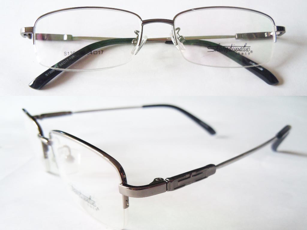 F137  Flexible Memory Eyeglass Frame