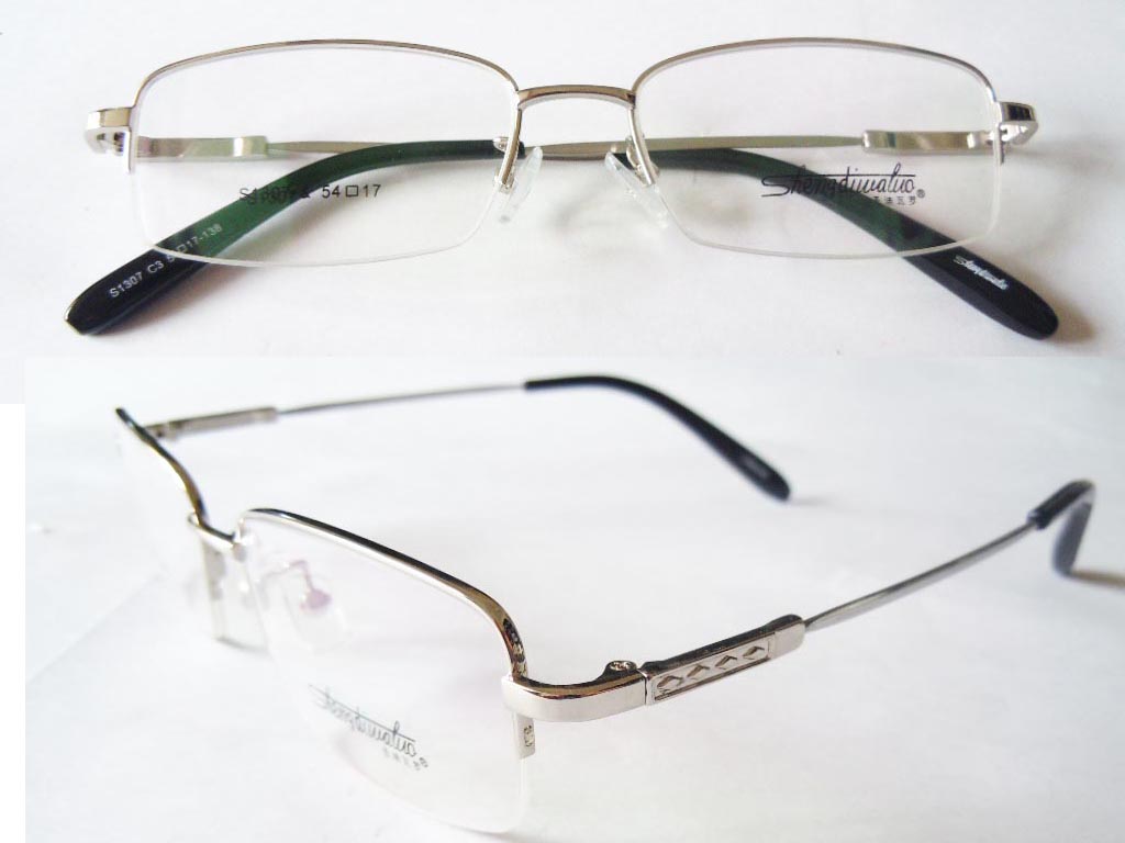 F138  Flexible Memory Eyeglass Frame