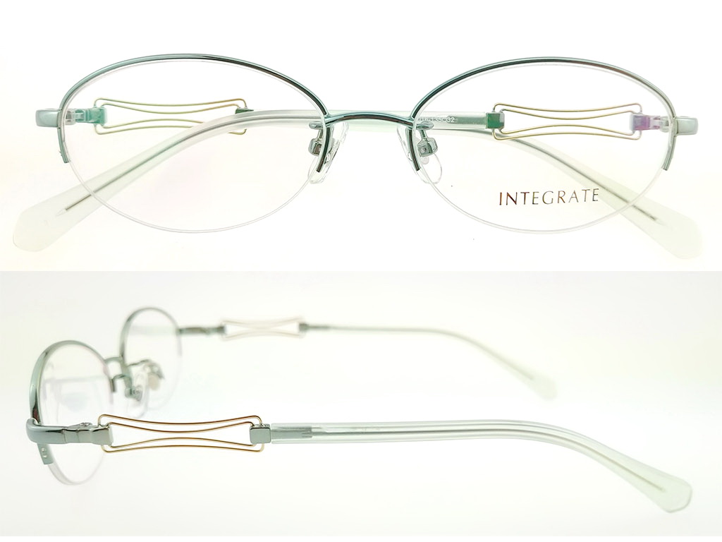 S653  Stainless Steel Spectacle Frame