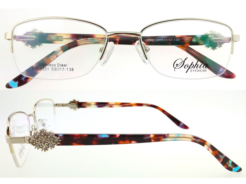 S701  Stainless Steel Spectacle Frame