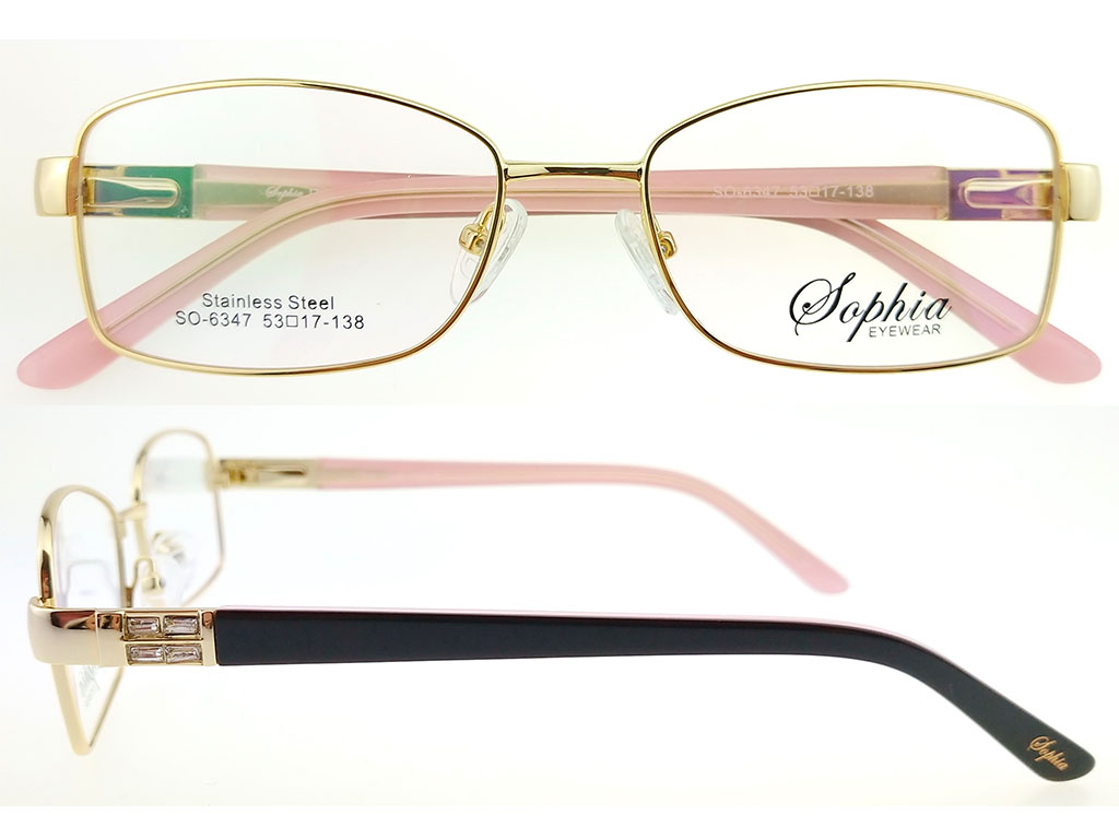 S702  Stainless Steel Spectacle Frame