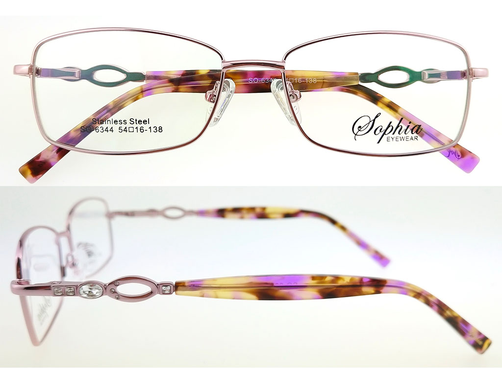 S703  Stainless Steel Spectacle Frame