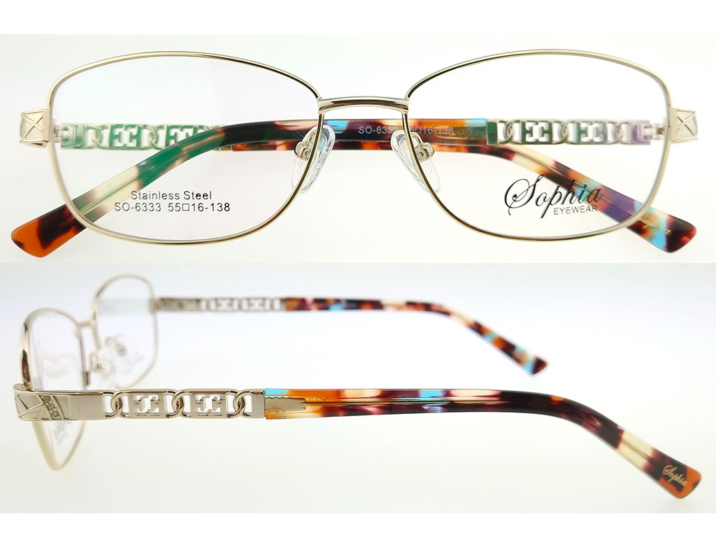 S704  Stainless Steel Spectacle Frame