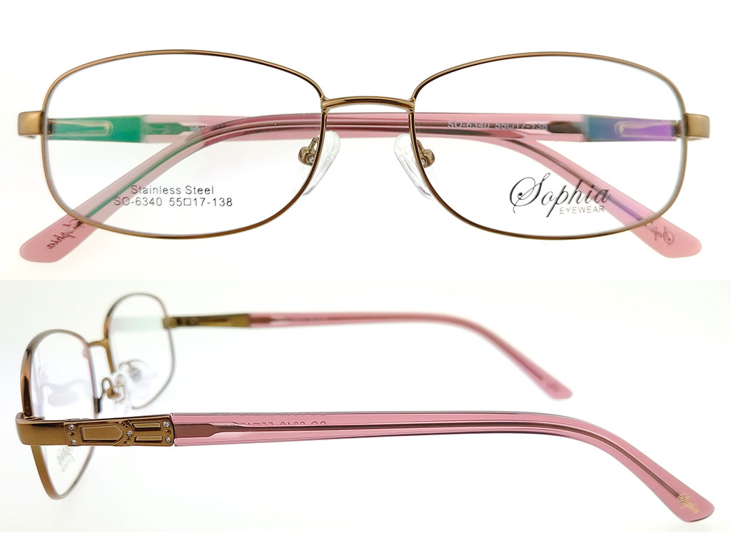 S705  Stainless Steel Spectacle Frame