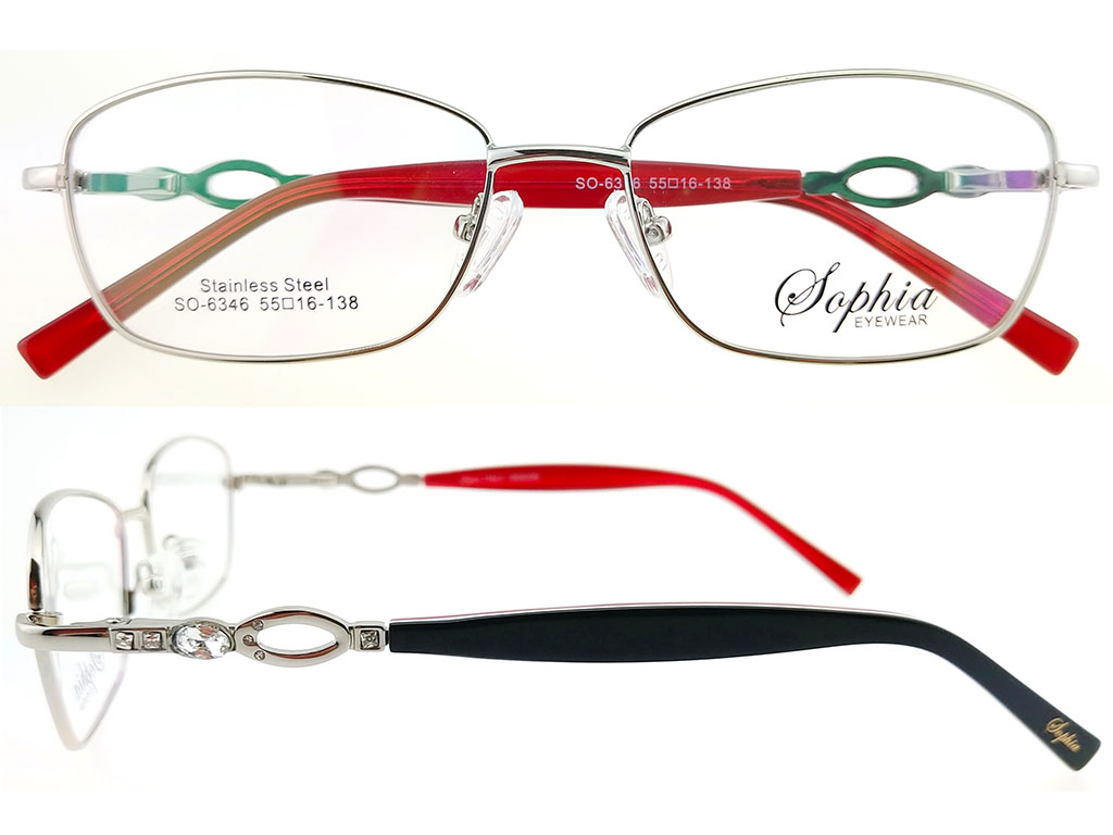 S706  Stainless Steel Spectacle Frame