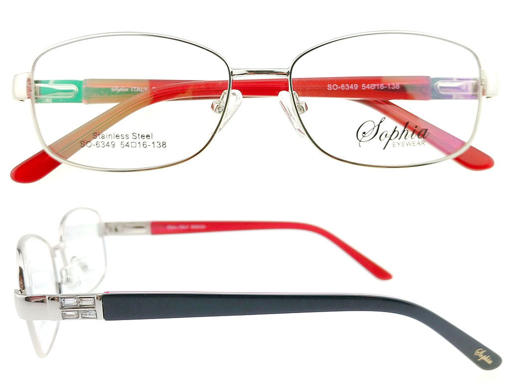 S707  Stainless Steel Spectacle Frame