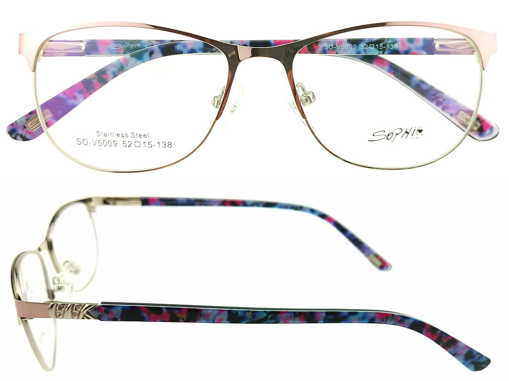 S708  Stainless Steel Spectacle Frame