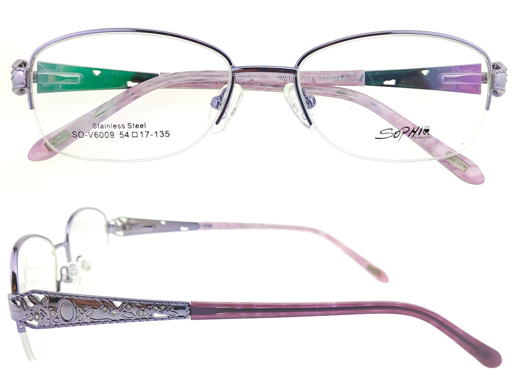 S713  Stainless Steel Spectacle Frame