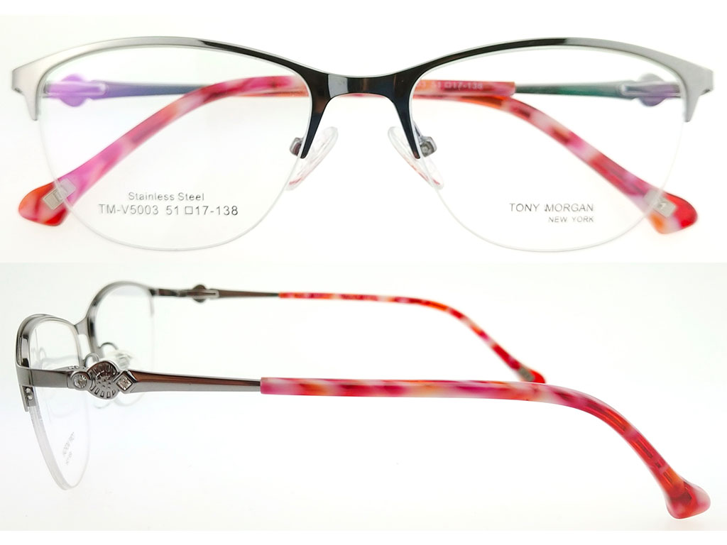 S714  Stainless Steel Spectacle Frame