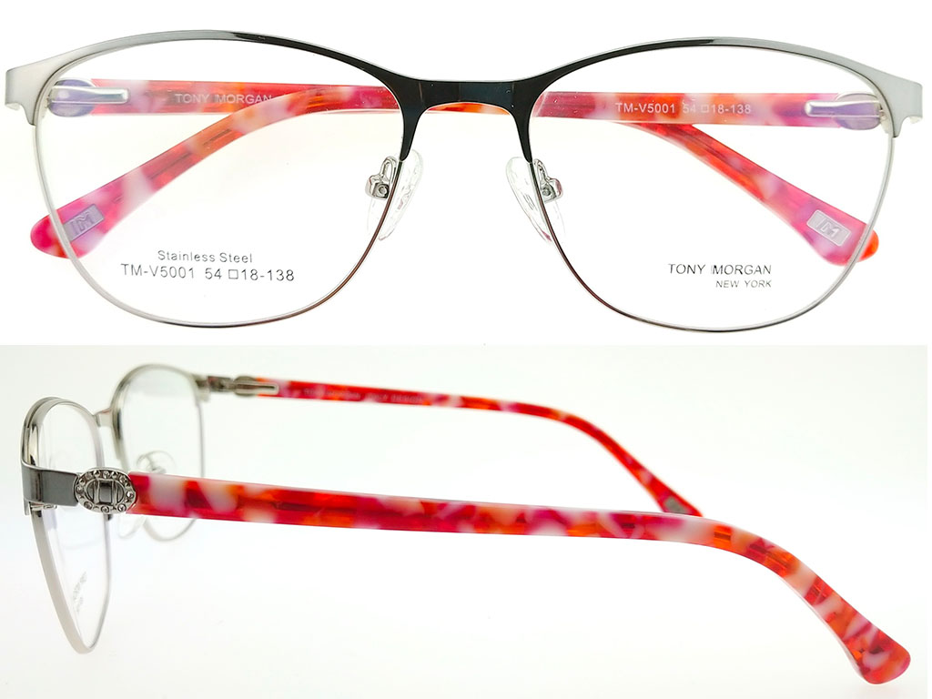 S715  Stainless Steel Spectacle Frame