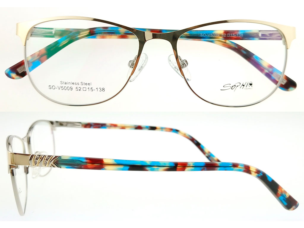 S716  Stainless Steel Spectacle Frame
