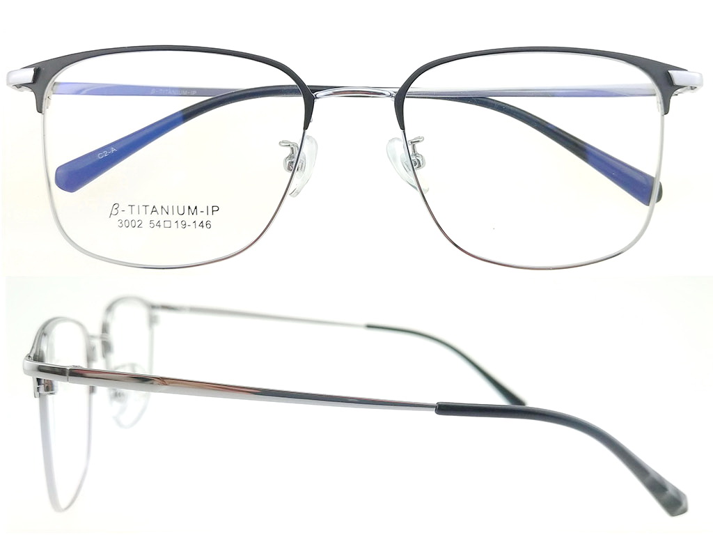 T137  Pure Titanium Eyeglass Frame 