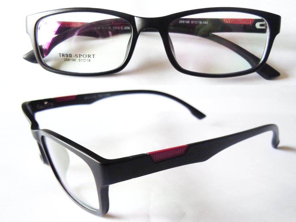 P604   TR90 Eyeglass Frame
