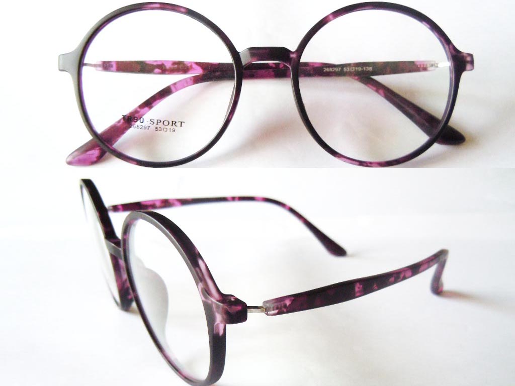 P607   TR90 Eyeglass Frame