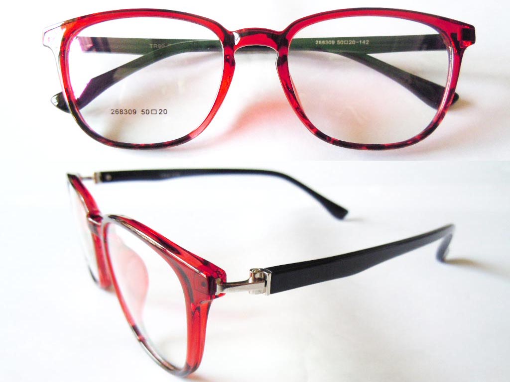 P611   TR90 Eyeglass Frame