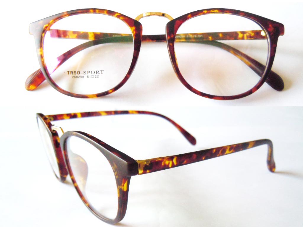 P619   TR90 Eyeglass Frame