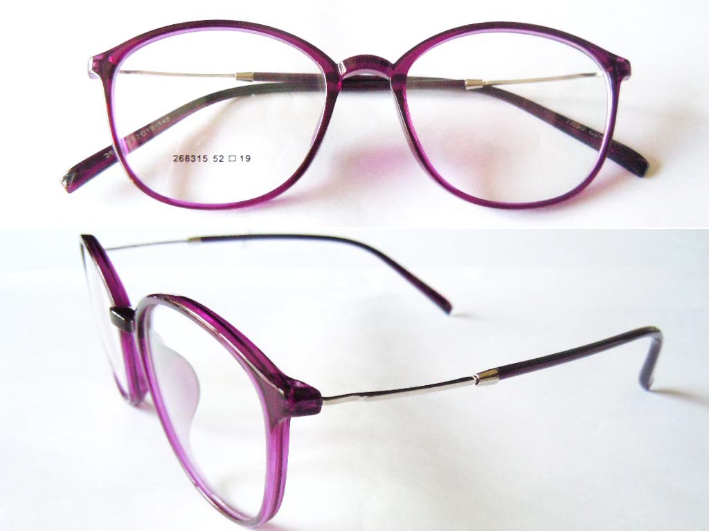 P621   TR90 Eyeglass Frame