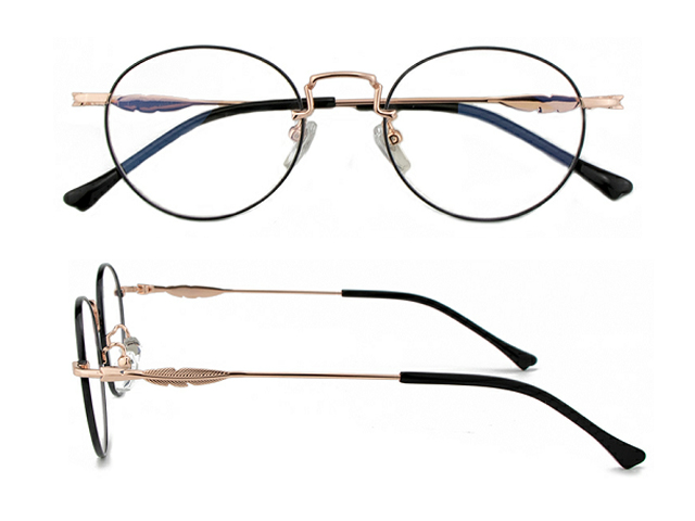 T157 Pure Titanium Eyeglass Frame