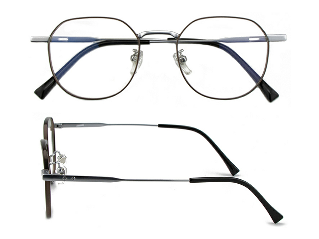 T163  Pure Titanium Eyeglass Frame