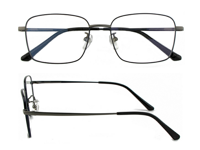 T166  Pure Titanium Eyeglass Frame