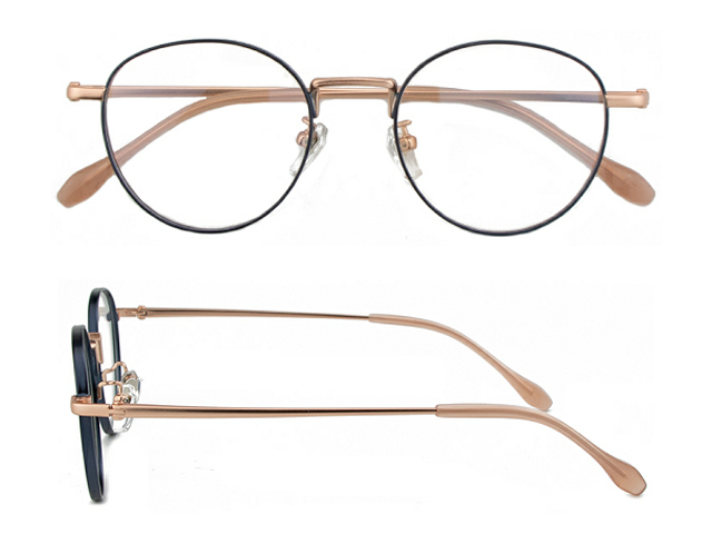 T167  Pure Titanium Eyeglass Frame