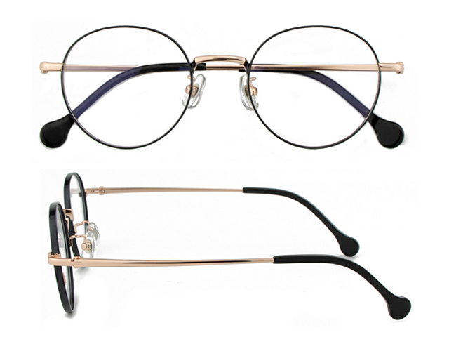 T168  Pure Titanium Eyeglass Frame