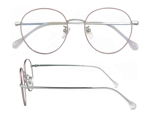 T170  Pure Titanium Eyeglass Frame