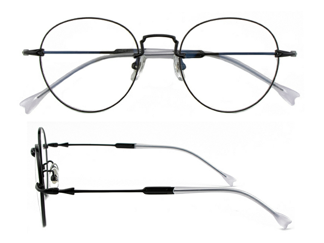 T173  Pure Titanium Eyeglass Frame