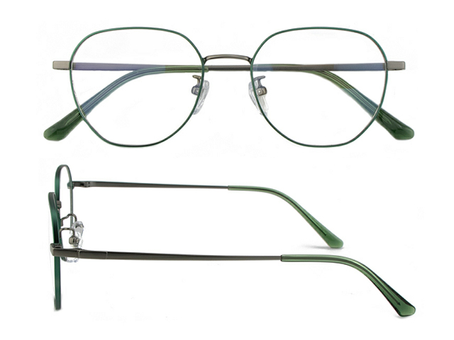 T177  Pure Titanium Eyeglass Frame