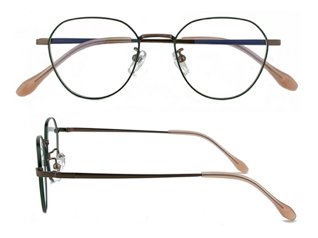 T178  Pure Titanium Eyeglass Frame