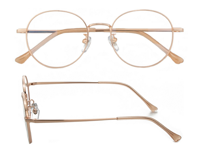 T180  Pure Titanium Eyeglass Frame