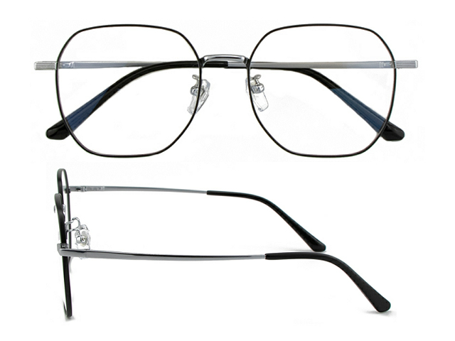 T181  Pure Titanium Eyeglass Frame