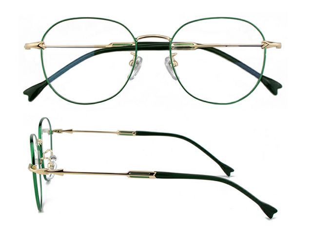 T183  Pure Titanium Eyeglass Frame