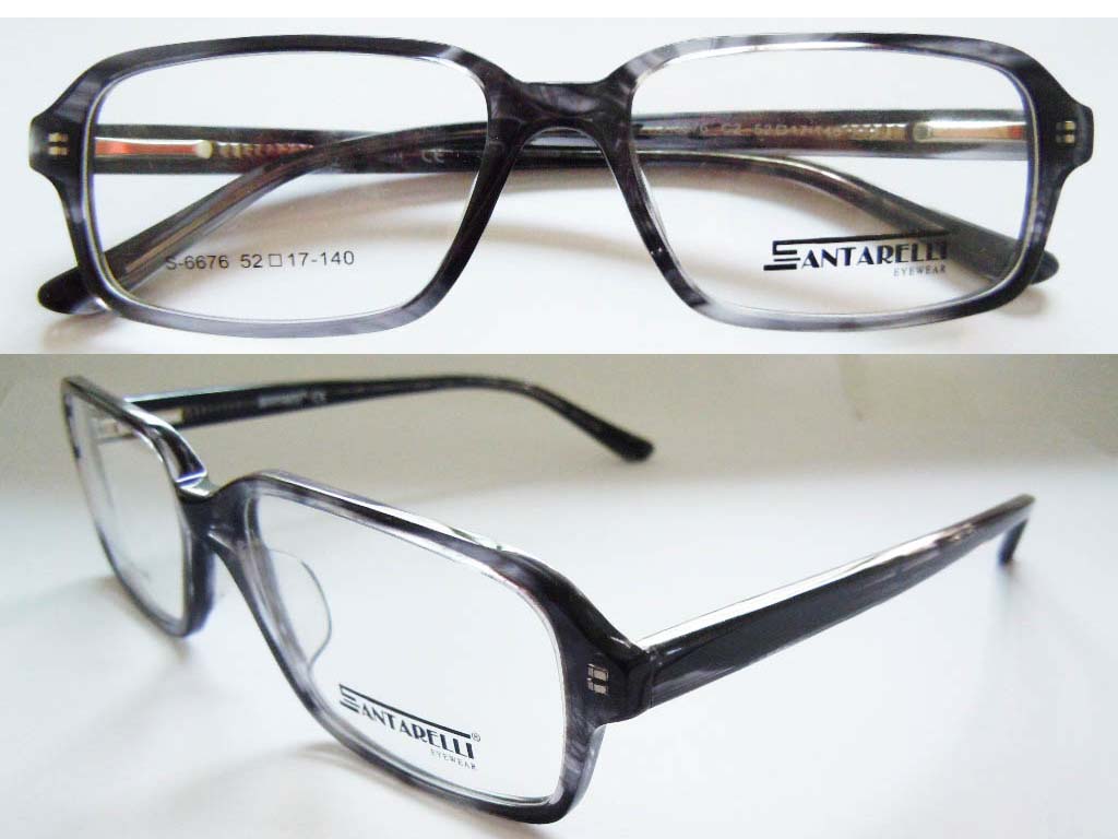 A034 Handmade Acetate Eyeglass Frame
