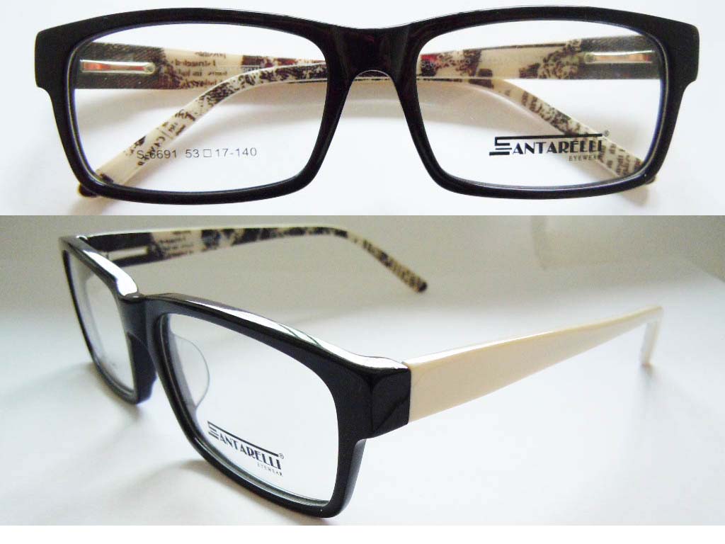 A039 Handmade Acetate Eyeglass Frame