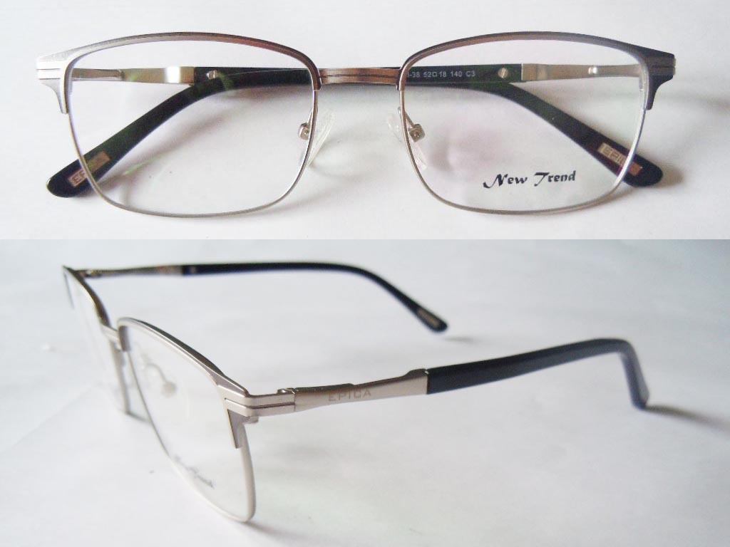S437  Stainless Steel Spectacle Frame